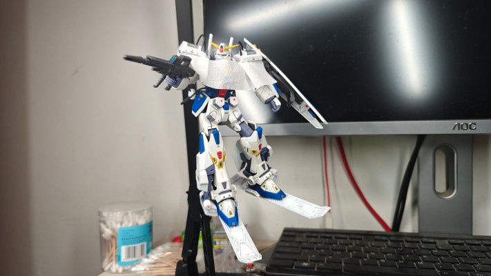MG 机动战士高达F90 F90高达专用作战装备 M型+F型