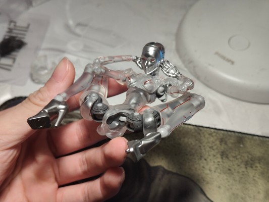 GK01FEC1 1/12 AI代理人-仕女型C1 透明版