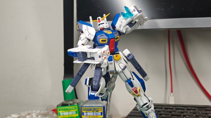 MG 机动战士高达F90 F90高达专用作战装备 M型+F型