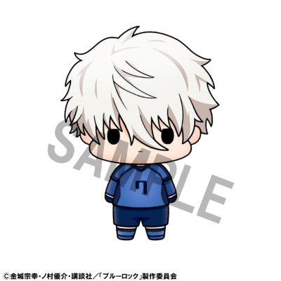 Q版可立玩偶藏品 蓝色监狱 第2弹