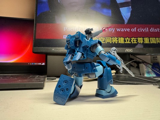 ROBOT魂 ＜机动战士系列＞ RX-77-3 钢加农重装型 剧中版 ～贾布罗基地样式～