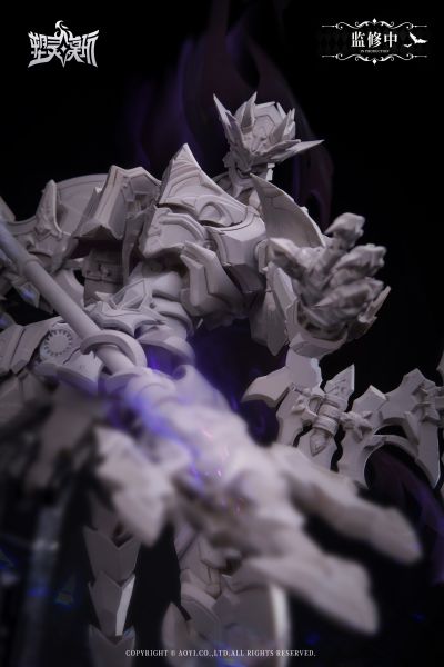 奥多生命体:龙之心系列第二弹 1/12拼装可动模型——「罪斥黑月」