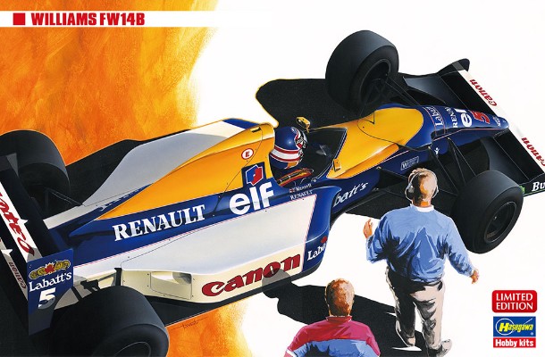 威廉姆斯 FW14B