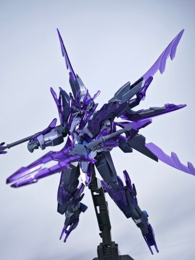 HGBF 高达创战者炎TRY 冰川瞬变高达