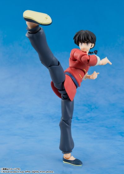 S.H.Figuarts 乱马1/2 早乙女乱马