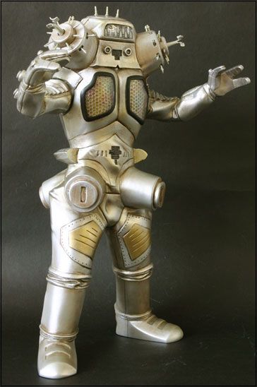 大怪兽系列 赛文奥特曼编 宇宙机器人 金古桥