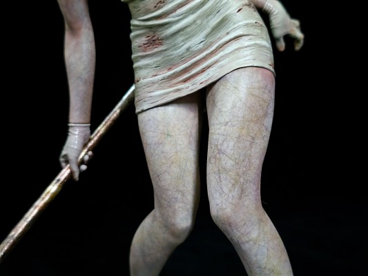 【豆魚雷流通限定】寂静岭2 Bubble Head Nurse 1/6  PVC人物雕像 单品