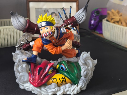 FiguartsZERO 漩涡鸣人 -火影忍者72册漫画封面系列-