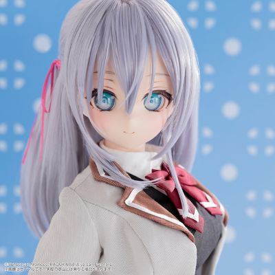 1/3 另类写实角色No.026 不时用俄语小声说真心话的邻桌艾莉同学 艾莉莎·米哈伊罗夫纳·九条