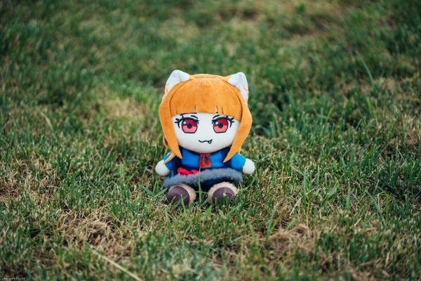 狼与香辛料 大号透明立牌钥匙链