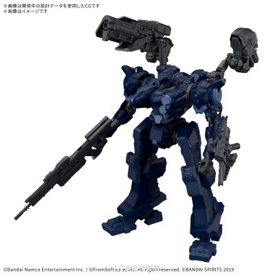 30MM 机战佣兵VI 境界天火 亚基柏集团 VP-40S 锁匠
