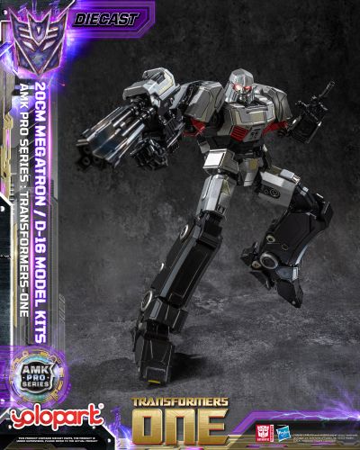 AMK PRO系列《变形金刚：起源》终极形态威震天/D-16