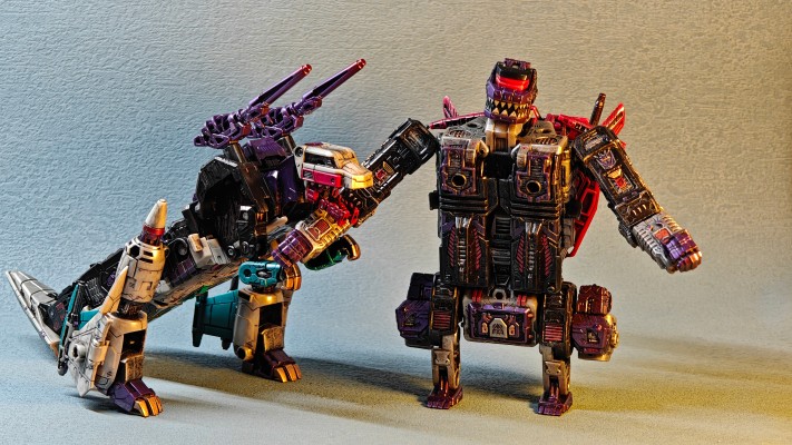 变形金刚 SIEGE SG-46 猿面