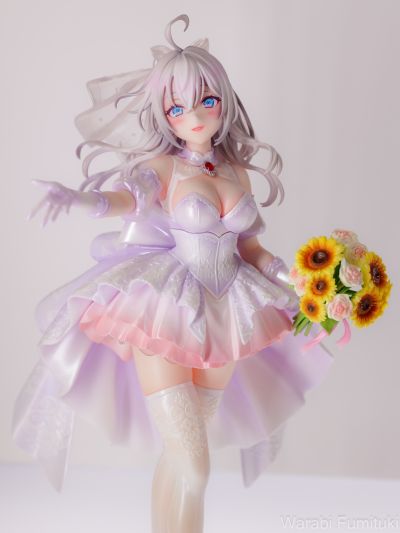 KDcolle 不时用俄语小声说真心话的邻桌艾莉同学 艾莉 婚纱