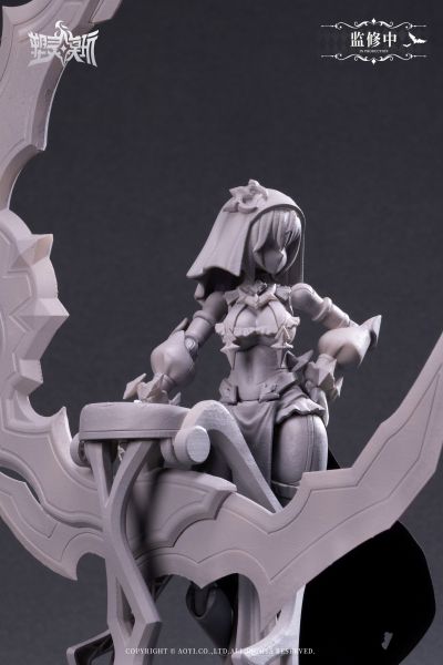 奥多生命体:龙之心系列第二弹 1/12拼装可动模型——「罪斥黑月」