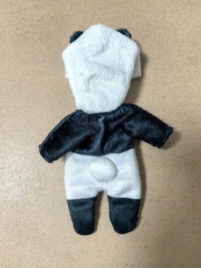 粘土娃 布偶睡衣 熊猫