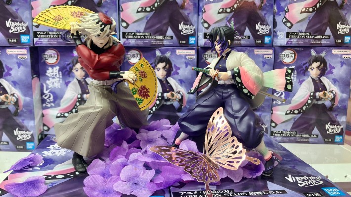 鬼灭之刃动画版 名战景-蝴蝶忍-