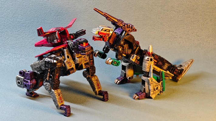 变形金刚 SIEGE SG-46 猿面