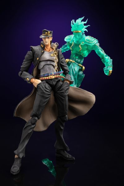 超像可动 JOJO的奇妙冒险 第三部 星辰斗士 白金之星 金色透明版