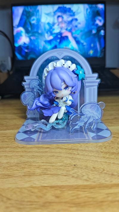 鸣潮 坎特蕾拉Q版手办