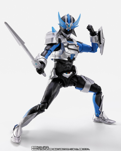 S.H.Figuarts（真骨雕制法） 银翼超人 护体形态