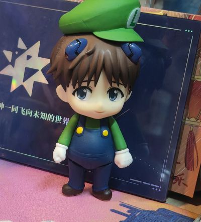 粘土人#1445 新世纪福音战士新剧场版 碇真嗣 作战服