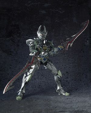 牙狼系列 换装铠甲与剧中道具第三作 银牙骑士绝狼与魔导具希露瓦