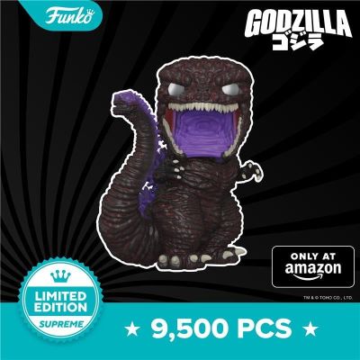 Funko Pop! 至尊限量版：哥斯拉 - 新·哥斯拉