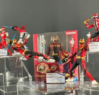 S.H.Figuarts 豪兽狼（首发专属战队指环配套版）