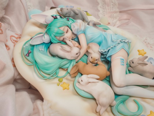 piapro 初音未来 眠兔