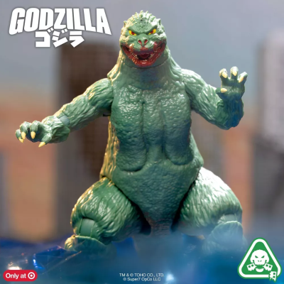 东宝超级怪兽豪华人偶-哥斯拉1989（漫画版）