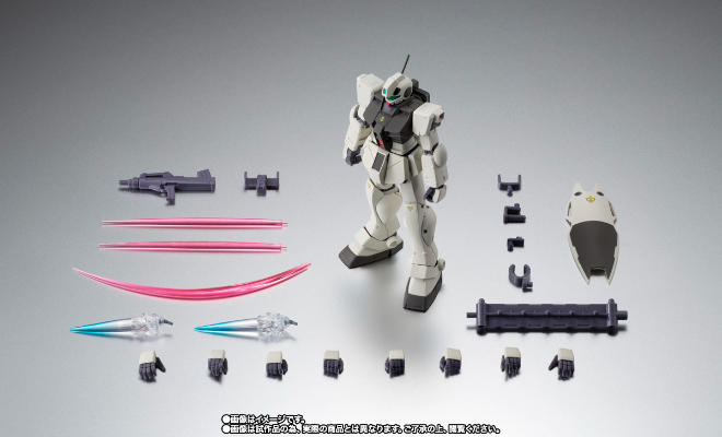 ROBOT魂 ＜机动战士系列＞ RGM-79G 吉姆指挥型 剧中版 ～太空殖民卫星战样式～