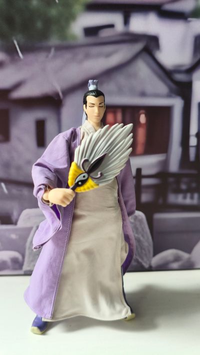 《三国演义》 1/12可动穿衣人偶-“蜀汉丞相”司隶校尉-诸葛亮