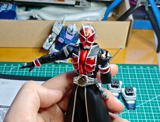 S.H.Figuarts  假面骑士巫骑 火焰形态