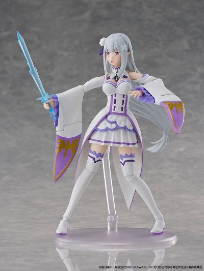 角川模型系列 Re:从零开始的异世界生活 爱蜜莉雅