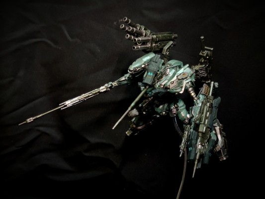 30MM 选装配件包 机战佣兵VI 境界天火 武器配件包 02