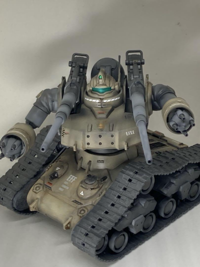 HG 1/144 钢坦克初期型