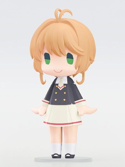 HELLO! GOOD SMILE 魔卡少女樱 透明牌篇 木之本樱 友枝中学校校服