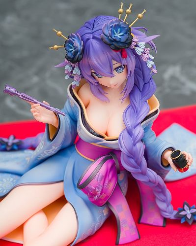 闪乱忍忍忍者大战海王星 -少女们的响艳- 紫色之心 和服