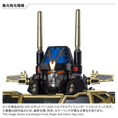DA-120 机器人基地 GX 皇家保卫者