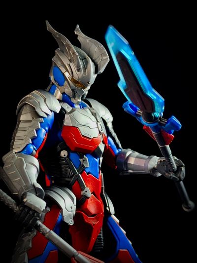 Figure-rise Standard 新奥特曼装甲计划 机动奥特曼 赛罗 -出击-