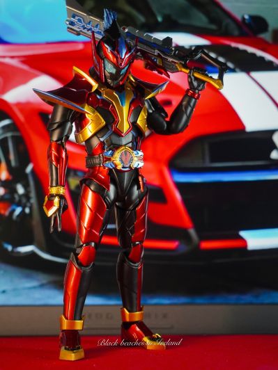 铠甲勇士形刻系列   马帅 再版