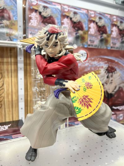 鬼灭之刃动画版 名战景-童磨-