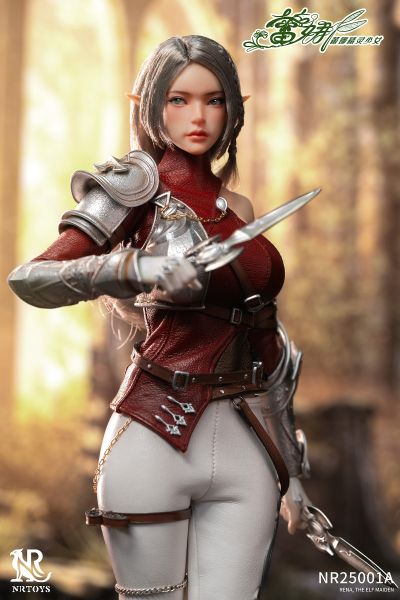 精灵少女: 蕾娜