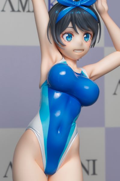 租借女友 更科瑠夏 竞技泳装