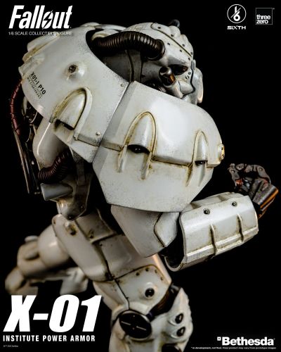 《辐射》 1/6 X-01学院动力装甲