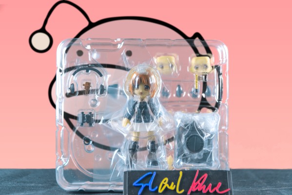 豆式 少女与战车 剧场版 西住美穗 可动手办