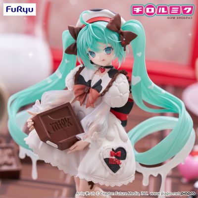 初音未来联名蒂罗尔巧克力 Trio-Try-iT珍藏人偶-初音未来与蒂罗尔巧克力 奶香造型-