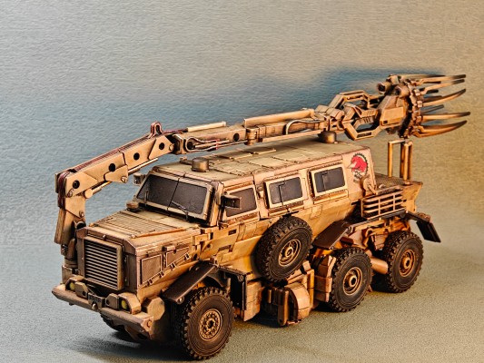 变形金刚电影大师级 MPM-14  碾压机 / 碎骨魔