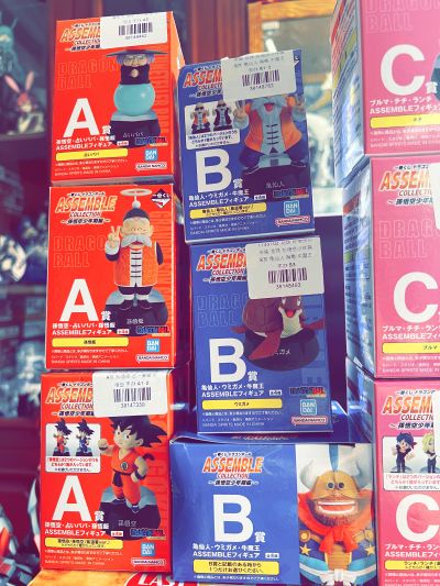 一番赏 龙珠EX 孙悟空修行篇 F奖 龙珠档案馆系列